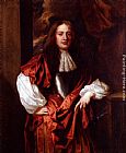 Portrait Of The Hon. Charles Bertie Of Uffington by Sir Peter Lely